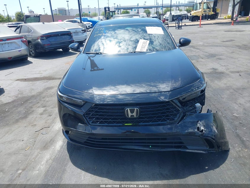 2026 Honda Accord Hybrid Sport-L VIN: 1HGCY2F77TA002043 Lot: 45677006