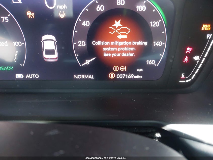 2026 Honda Accord Hybrid Sport-L VIN: 1HGCY2F77TA002043 Lot: 45677006