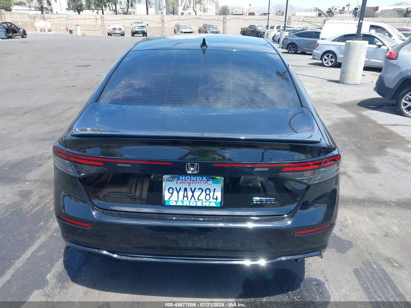 2026 Honda Accord Hybrid Sport-L VIN: 1HGCY2F77TA002043 Lot: 45677006