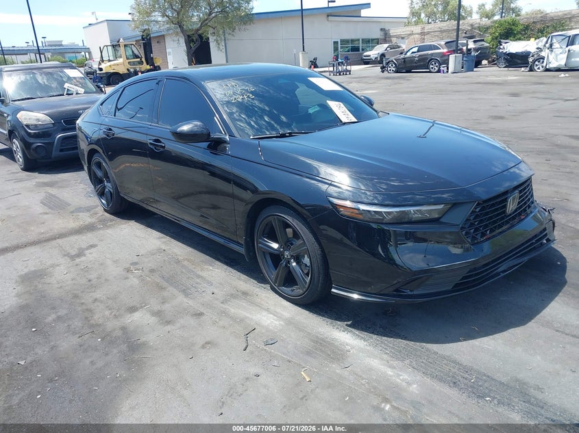 2026 Honda Accord Hybrid Sport-L VIN: 1HGCY2F77TA002043 Lot: 45677006