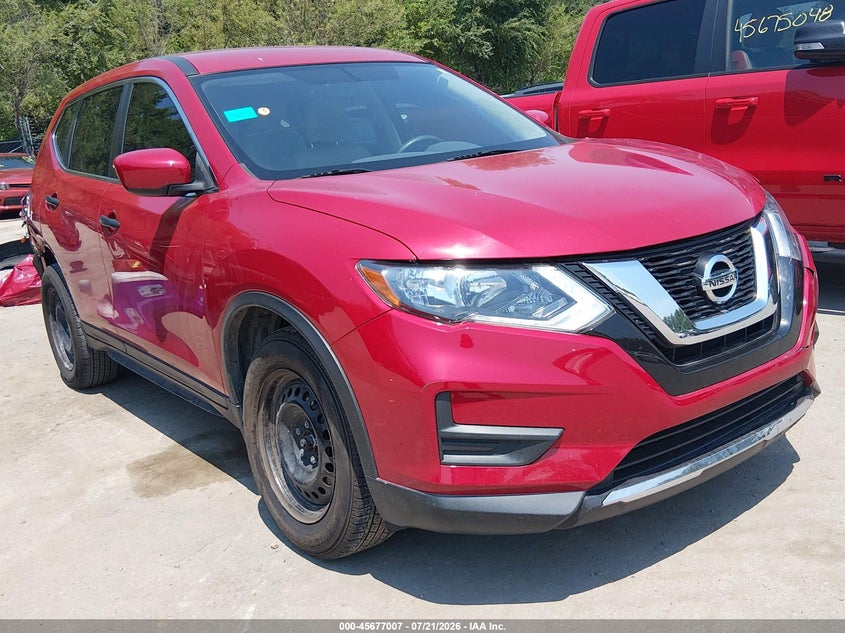 2017 NISSAN ROGUE auction photo 1