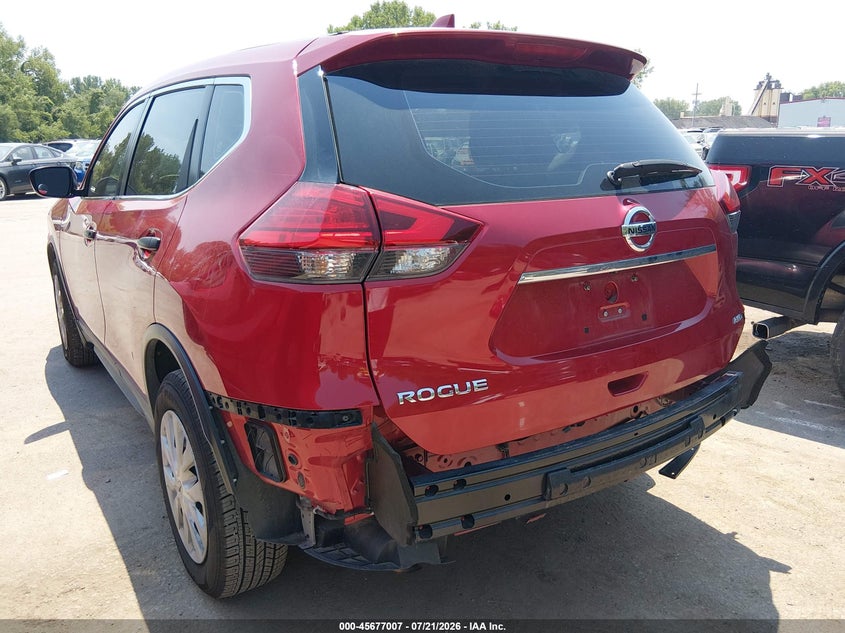 2017 NISSAN ROGUE auction photo 3