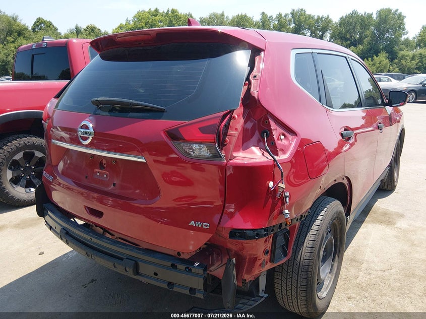 2017 NISSAN ROGUE auction photo 4
