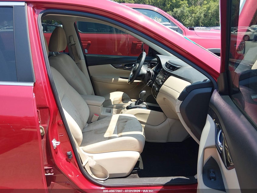 2017 NISSAN ROGUE auction photo 5