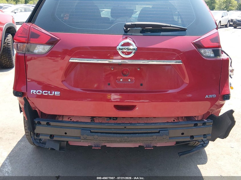 2017 NISSAN ROGUE auction photo 6