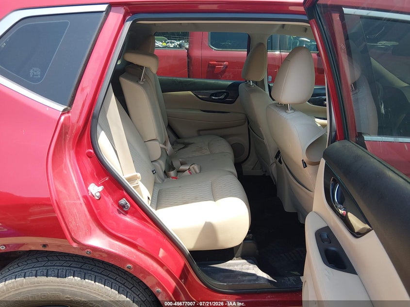 2017 NISSAN ROGUE auction photo 8