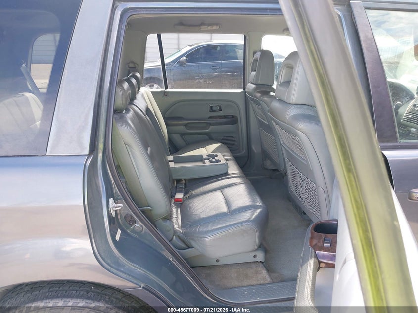 2003 Honda Pilot Ex-L VIN: 2HKYF18673H529324 Lot: 45677009
