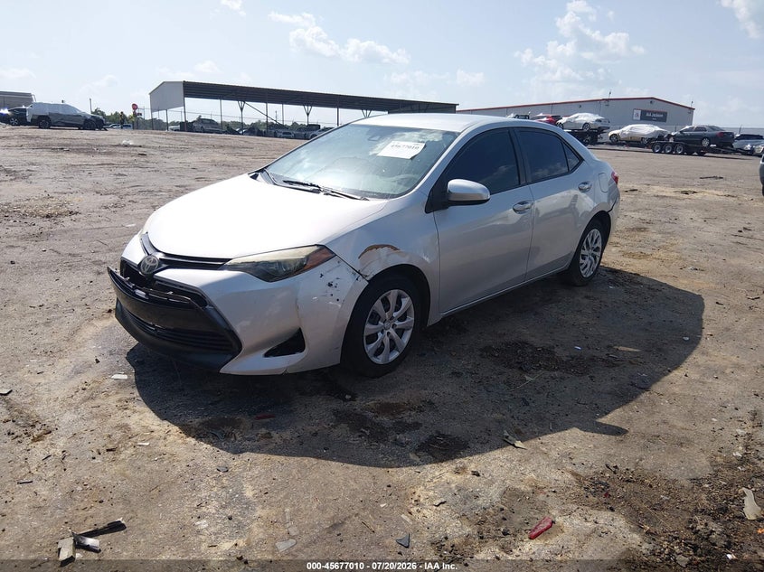 2019 Toyota Corolla Le VIN: 5YFBURHE4KP885006 Lot: 45677010