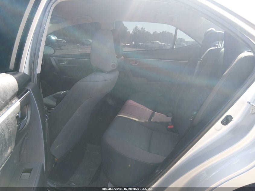 2019 Toyota Corolla Le VIN: 5YFBURHE4KP885006 Lot: 45677010
