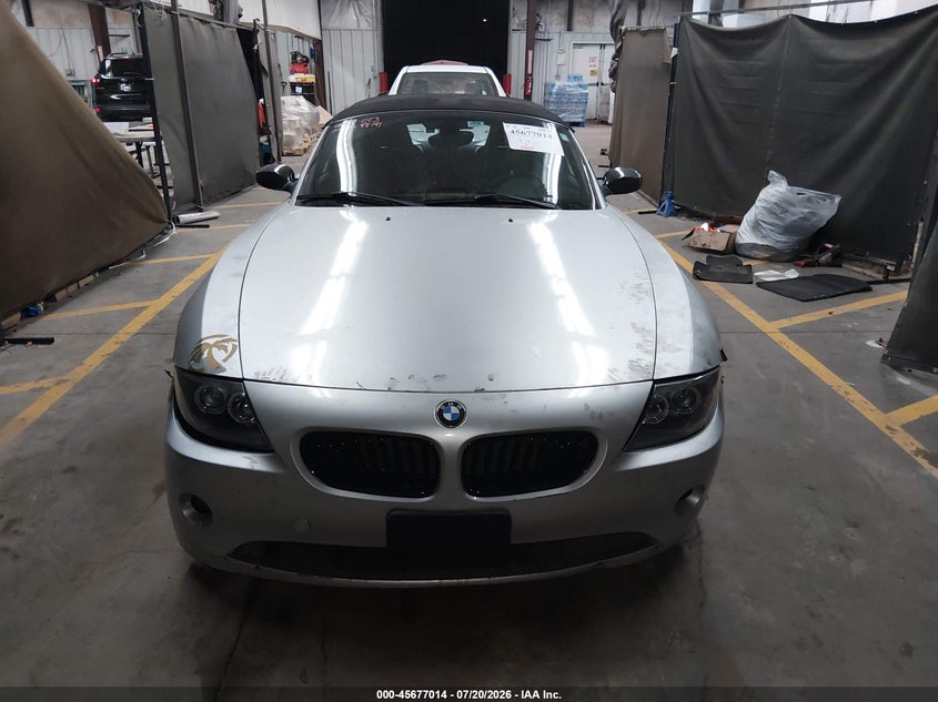 2004 BMW Z4 3.0I VIN: 4USBT53584LT25076 Lot: 45677014