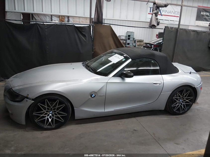 2004 BMW Z4 3.0I VIN: 4USBT53584LT25076 Lot: 45677014