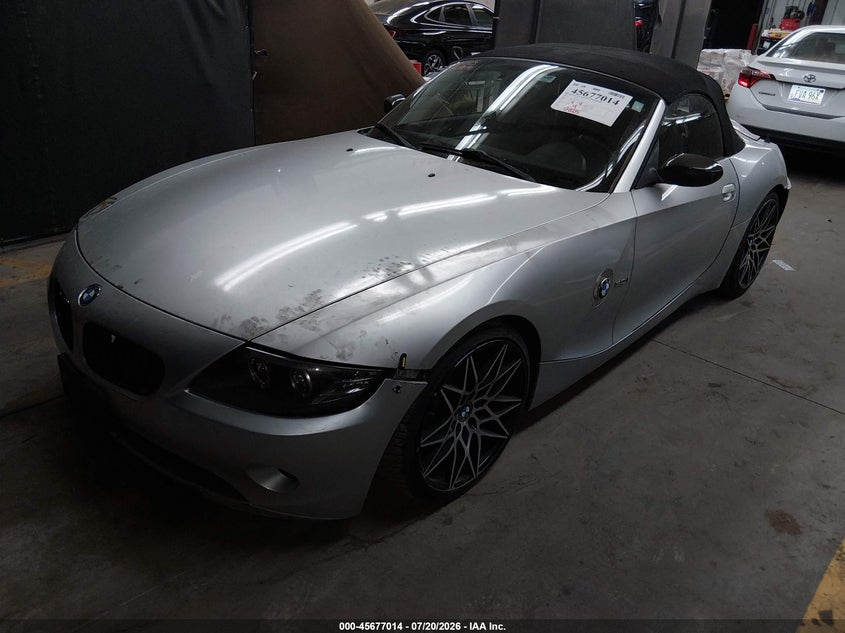 2004 BMW Z4 3.0I VIN: 4USBT53584LT25076 Lot: 45677014