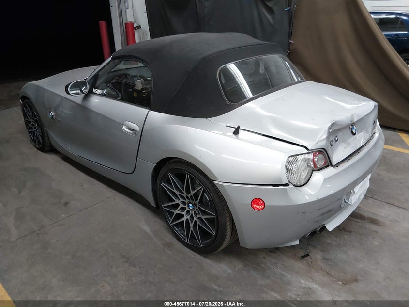 2004 BMW Z4 3.0I VIN: 4USBT53584LT25076 Lot: 45677014