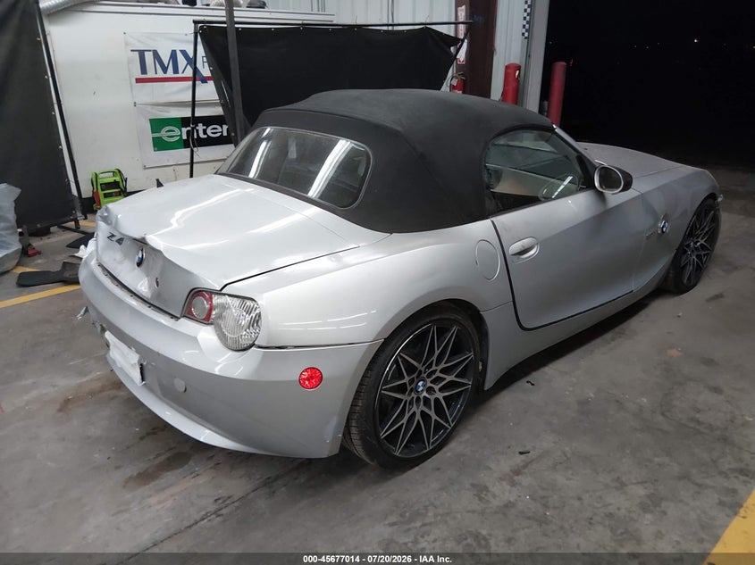 2004 BMW Z4 3.0I VIN: 4USBT53584LT25076 Lot: 45677014