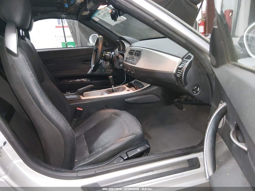 2004 BMW Z4 3.0I VIN: 4USBT53584LT25076 Lot: 45677014