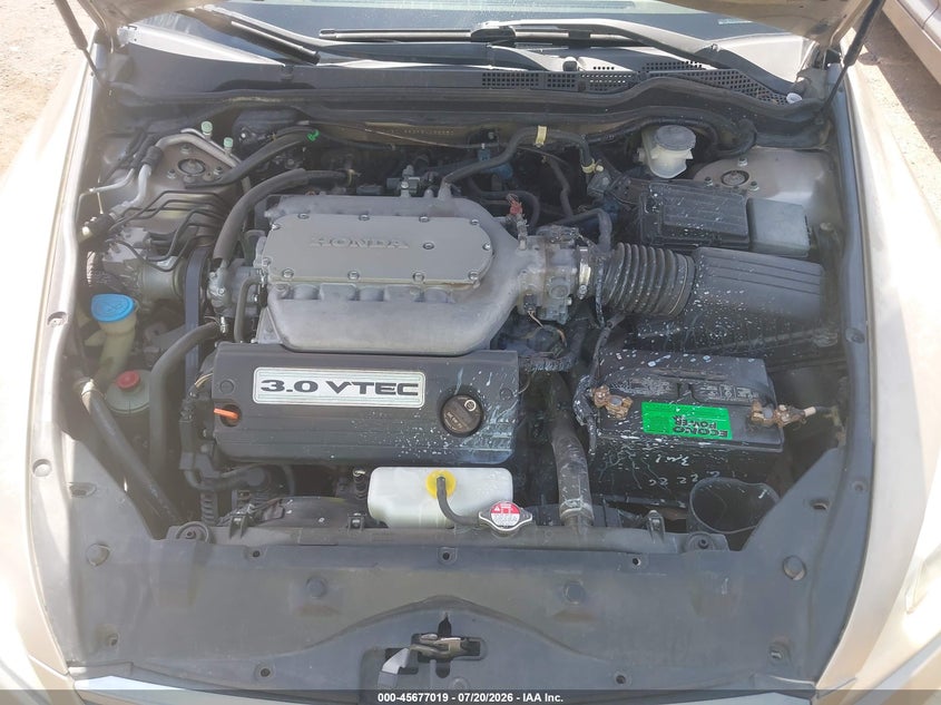 2006 Honda Accord 3.0 Lx VIN: 1HGCM66396A062250 Lot: 45677019