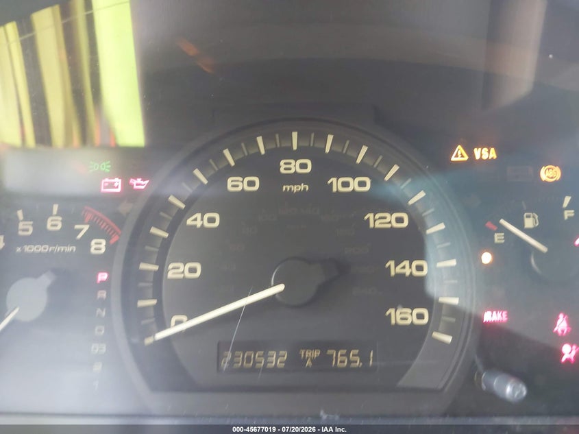 2006 Honda Accord 3.0 Lx VIN: 1HGCM66396A062250 Lot: 45677019