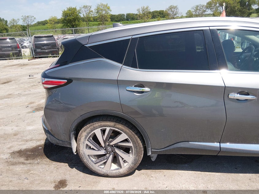 2017 Nissan Murano Platinum/S/Sl/Sv VIN: 5N1AZ2MH4HN120402 Lot: 45677020