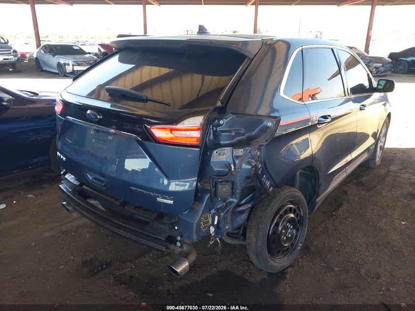 2019 FORD EDGE auction photo 4