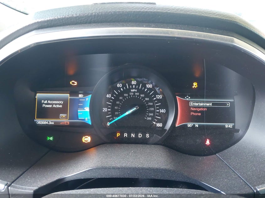 2019 FORD EDGE auction photo 7