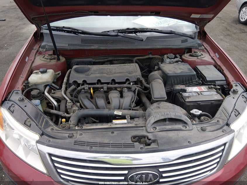 2010 Kia Optima Lx VIN: KNAGG4A87A5436867 Lot: 45677031