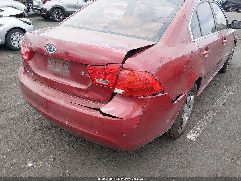 2010 Kia Optima Lx VIN: KNAGG4A87A5436867 Lot: 45677031