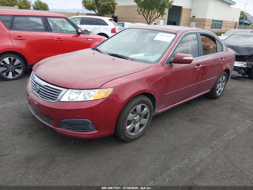 2010 Kia Optima Lx VIN: KNAGG4A87A5436867 Lot: 45677031