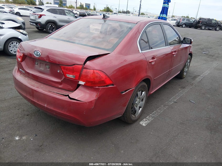 2010 Kia Optima Lx VIN: KNAGG4A87A5436867 Lot: 45677031