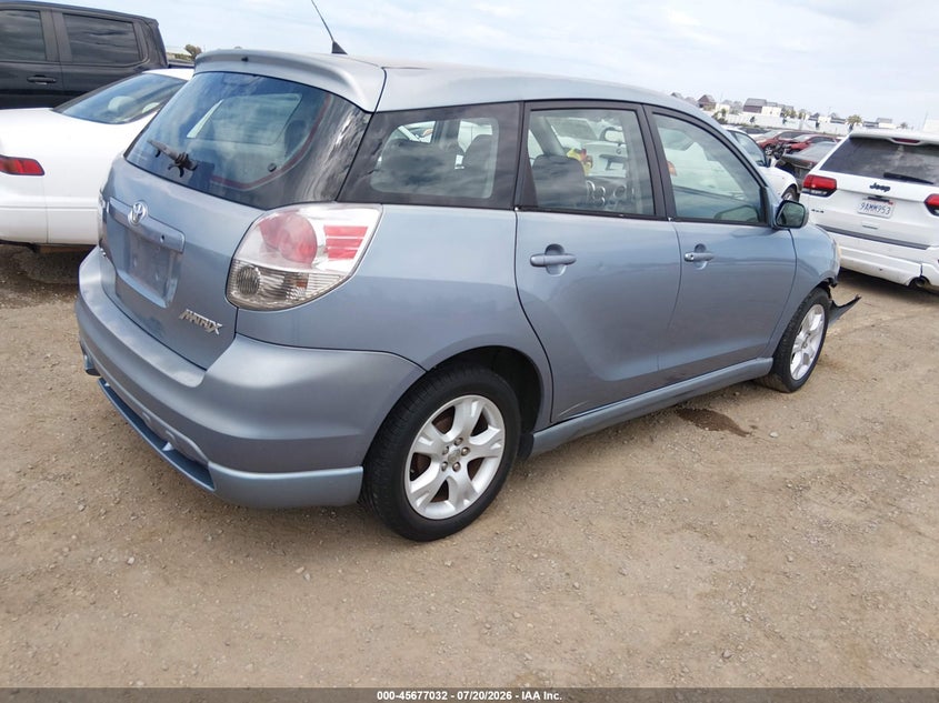 2006 TOYOTA MATRIX auction photo 4
