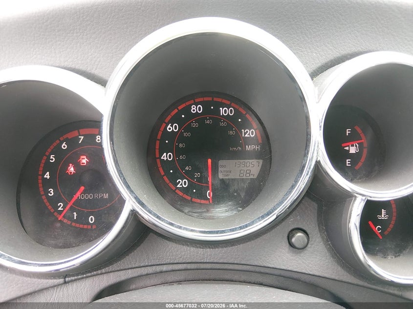 2006 TOYOTA MATRIX auction photo 7