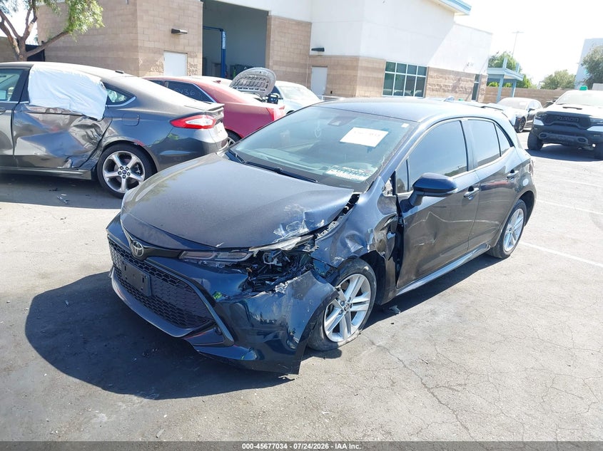 2021 Toyota Corolla, Left Side, IAAI, VIN JTND4MBE2M3111929 — photo 2
