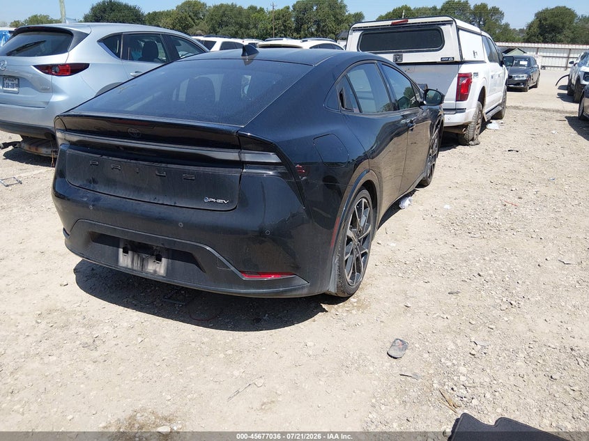 2025 Toyota Prius Plug-In Hybrid Xse VIN: JTDACACU2S3042851 Lot: 45677036