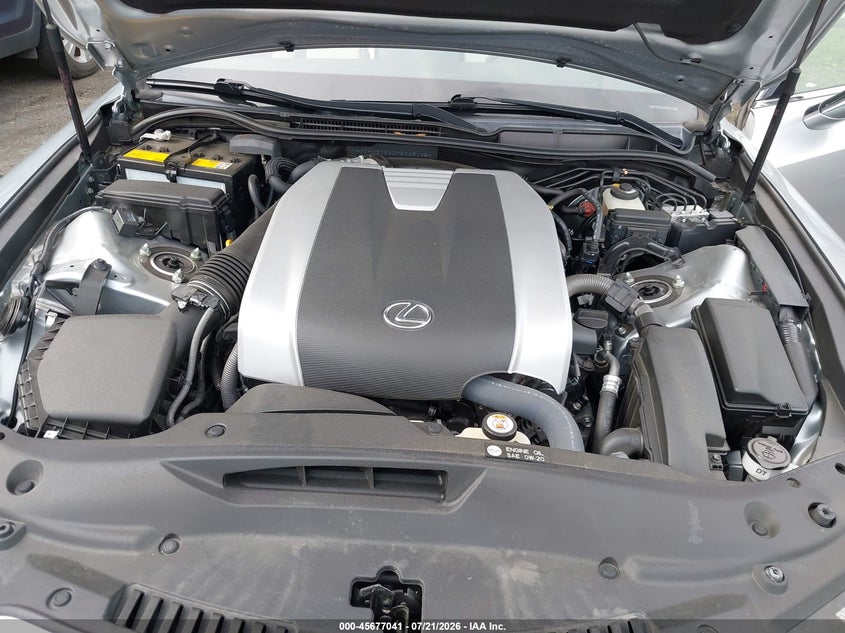 2021 Lexus Is 350 F Sport VIN: JTHGZ1B20M5048145 Lot: 45677041