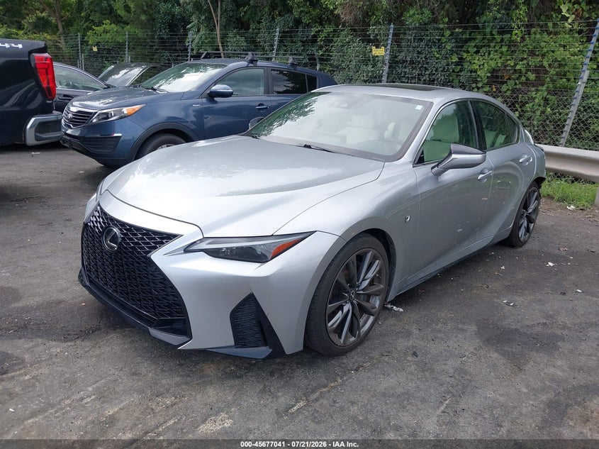 2021 Lexus Is 350 F Sport VIN: JTHGZ1B20M5048145 Lot: 45677041