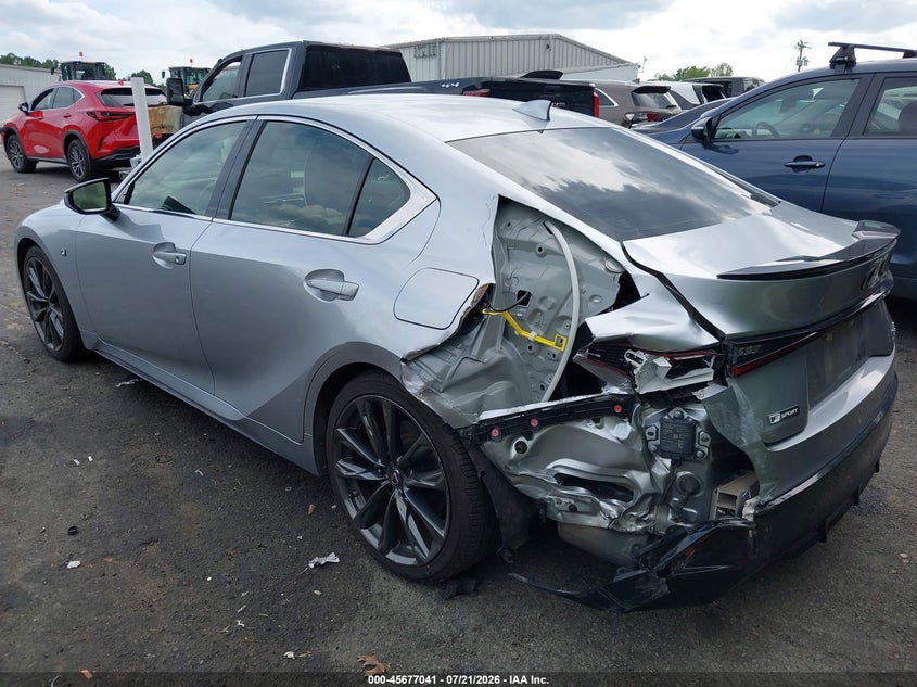 2021 Lexus Is 350 F Sport VIN: JTHGZ1B20M5048145 Lot: 45677041