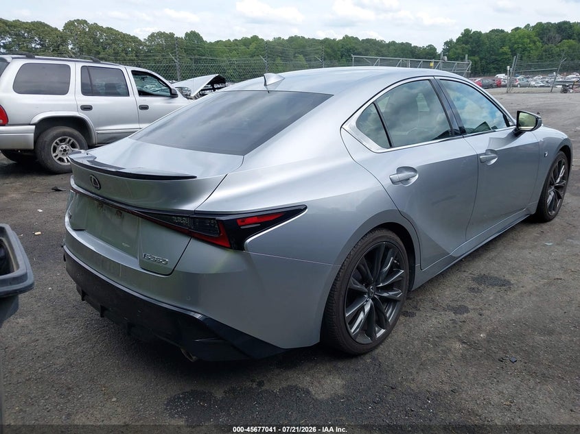 2021 Lexus Is 350 F Sport VIN: JTHGZ1B20M5048145 Lot: 45677041