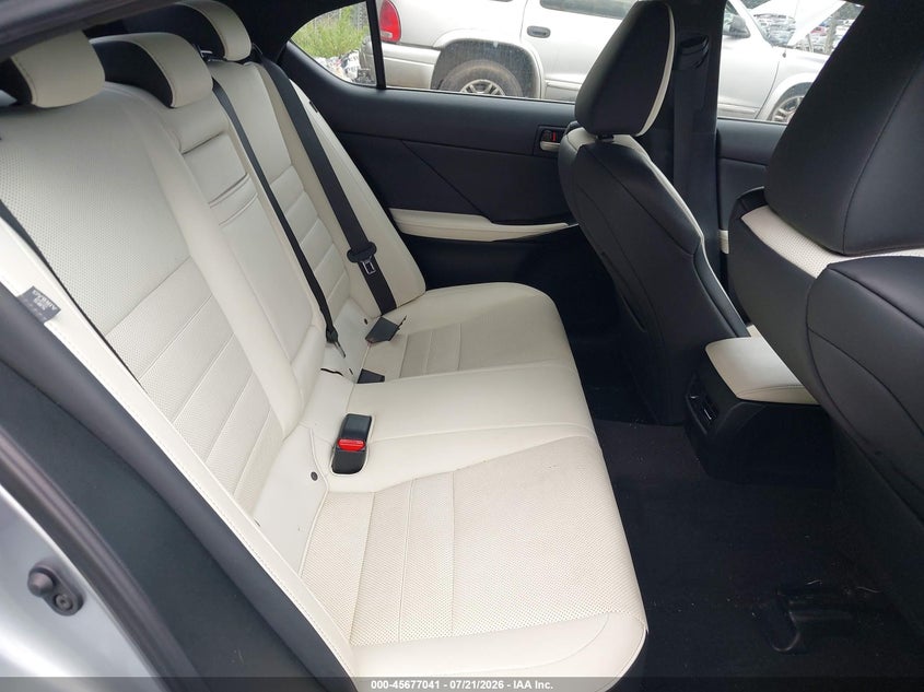 2021 Lexus Is 350 F Sport VIN: JTHGZ1B20M5048145 Lot: 45677041
