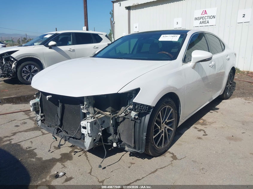 Vin: 58abk1gg5hu053569, lot: 46175645, lexus es 350 20172