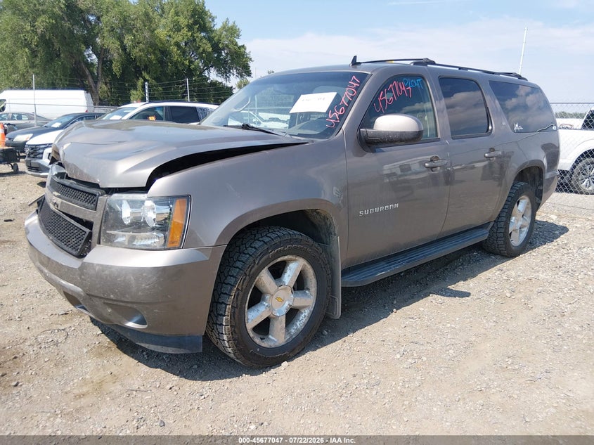 Vin: 1gnskje79cr169987, lot: 46175647, chevrolet suburban lt 20122
