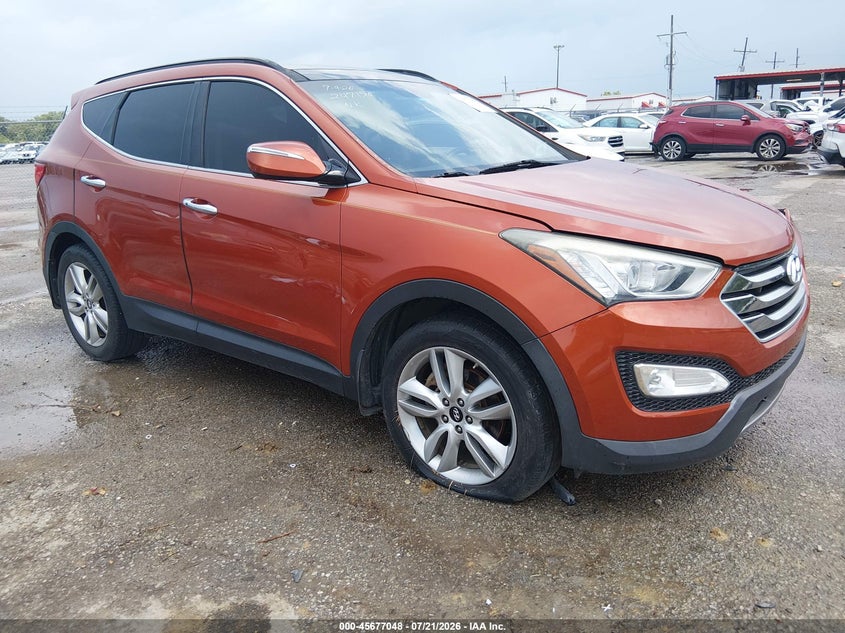 2015 Hyundai Santa Fe Sport 2.0L Turbo