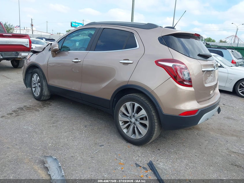 Vin: kl4cjasb6kb780893, lot: 46175649, buick encore fwd preferred 20193