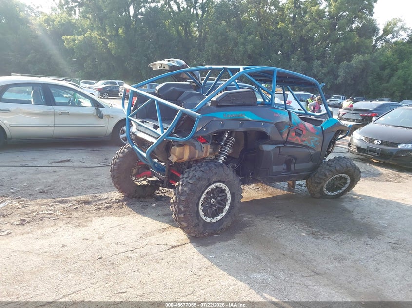 2022 KAWASAKI KRF 1000 auction photo 4