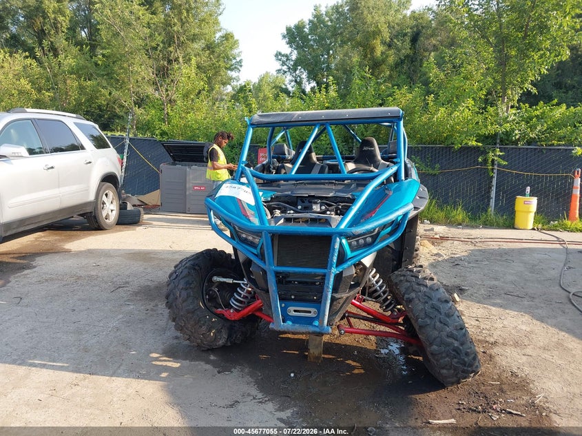 2022 KAWASAKI KRF 1000 auction photo 5
