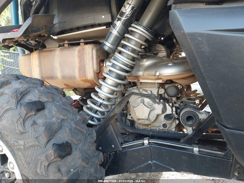 2022 KAWASAKI KRF 1000 auction photo 8
