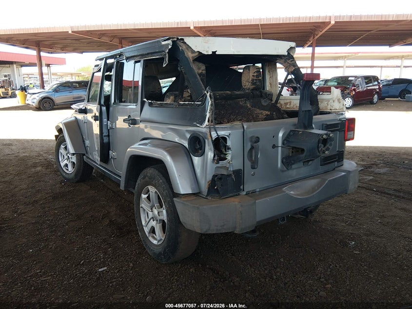2018 JEEP WRANGLER JK UNLIMITED auction photo 3