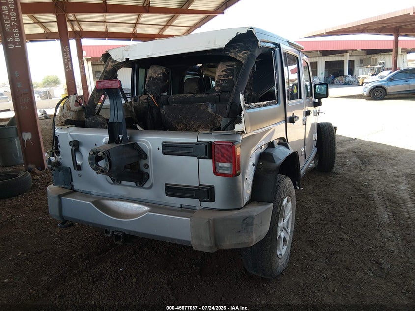 2018 JEEP WRANGLER JK UNLIMITED auction photo 4