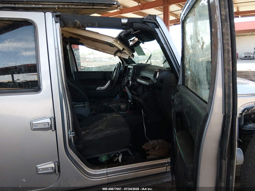 2018 JEEP WRANGLER JK UNLIMITED auction photo 5