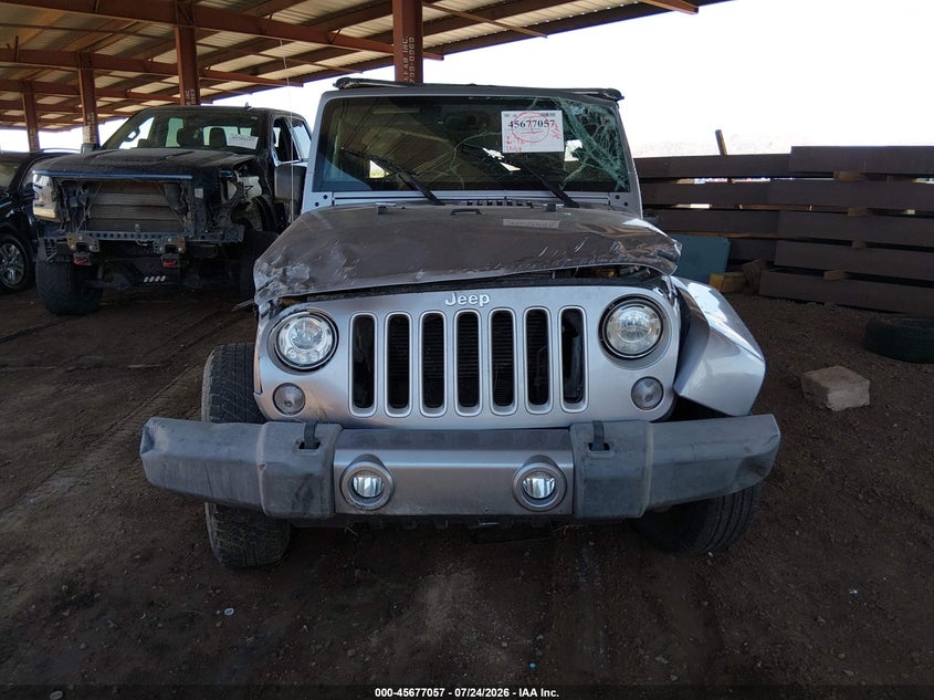 2018 JEEP WRANGLER JK UNLIMITED auction photo 6