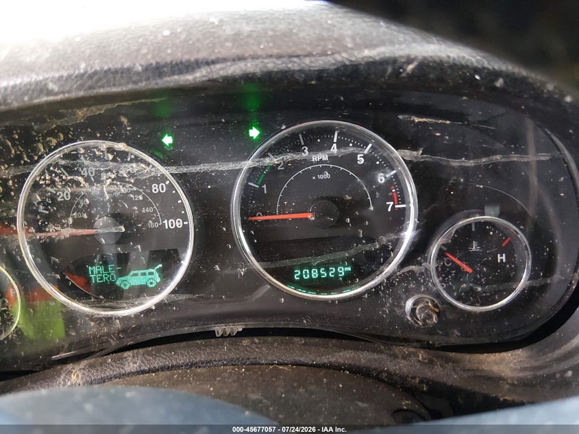 2018 JEEP WRANGLER JK UNLIMITED auction photo 7