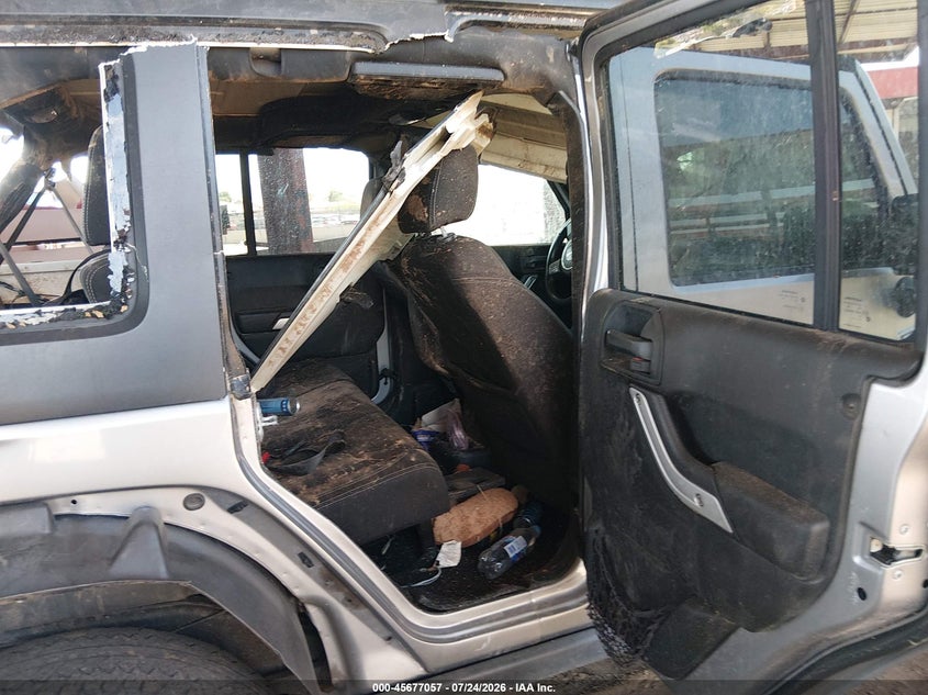 2018 JEEP WRANGLER JK UNLIMITED auction photo 8
